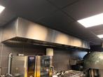 Horeca afzuigkap 5 meter incl. ventilator, Witgoed en Apparatuur, Ophalen, Wandschouwkap, Zo goed als nieuw, Vrijstaand