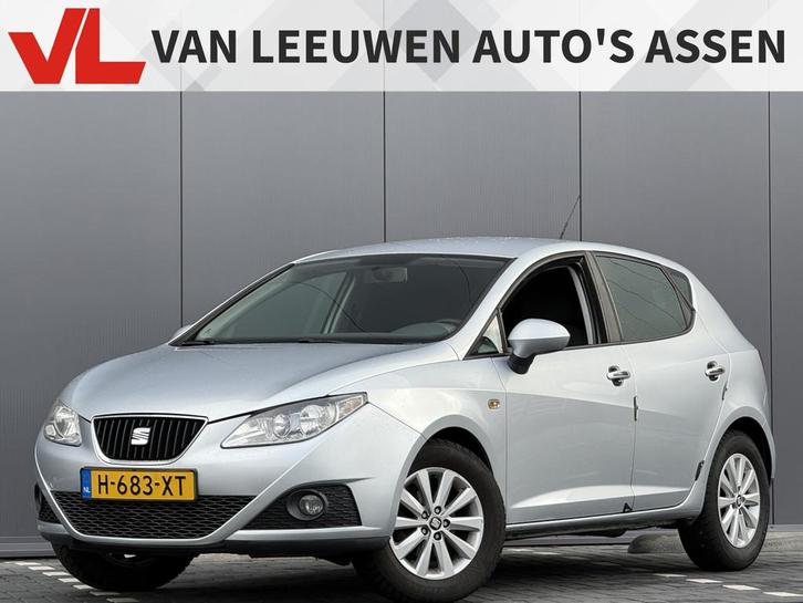 SEAT Ibiza 1.4 Reference | RIJKLAAR | Airco | Cruise, Auto's, Seat, Bedrijf, Te koop, Ibiza, ABS, Airbags, Airconditioning, Alarm