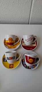 Shell koffie espresso mok 4 stuks, Ophalen of Verzenden, Gebruiksvoorwerp