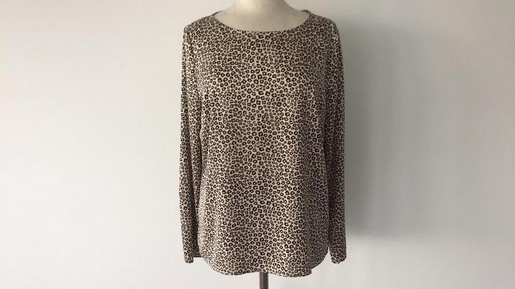 Blouse met print van LaDress in maat L, Kleding | Dames, Blouses en Tunieken, Nieuw, Maat 42/44 (L), Overige kleuren, Ophalen of Verzenden