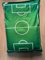 Voetbal zitzak helemaal nieuw, Huis en Inrichting, Ophalen, Zo goed als nieuw, Groen, Vierkant