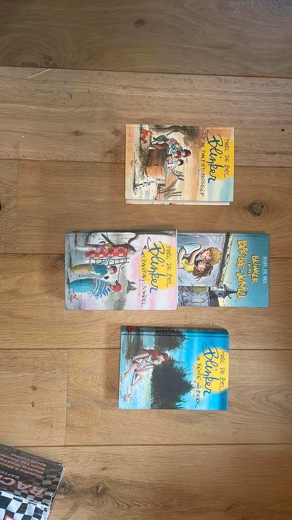 Blinker serie | leuk; moet snel weg!, Boeken, Avontuur en Actie, Zo goed als nieuw, Ophalen of Verzenden