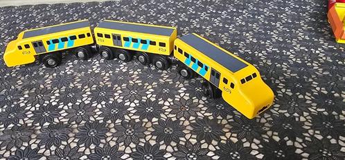 thomas de trein hout ns snel trein, Kinderen en Baby's, Speelgoed | Thomas de Trein, Zo goed als nieuw, Ophalen of Verzenden
