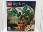 LEGO HARRY POTTER Mandragora (76433), Ophalen of Verzenden, Nieuw, Complete set, Lego