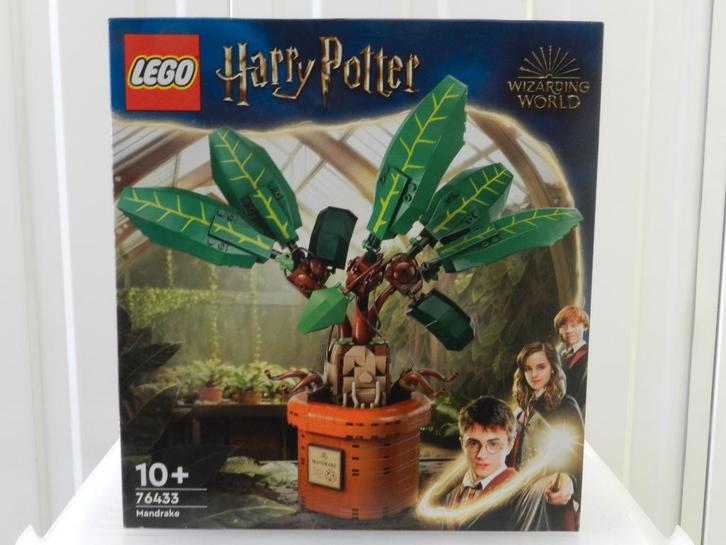 LEGO HARRY POTTER Mandragora (76433), Kinderen en Baby's, Speelgoed | Duplo en Lego, Nieuw, Lego, Complete set, Ophalen of Verzenden