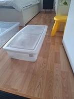 Opberg doos, bak, krat, met wieltjes, Doe-het-zelf en Verbouw, Kratten en Dozen, Ophalen, Zo goed als nieuw, Doos, Minder dan 35 cm