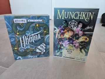 NEW: 2 Critical Role board games: Munchkin en Uk'otoa (ENG) beschikbaar voor biedingen