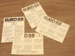 Euro 88 set, Verzamelen, Sportartikelen en Voetbal, Spelerskaart, Gebruikt, Verzenden, Buitenlandse clubs