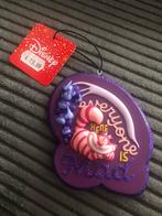 Disney kerst hanger paars Cheshire Alice in wonderland kat, Nieuw, Ophalen of Verzenden, Overige figuren