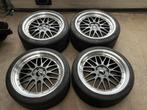 JR Wheels 19 inch 9J + 10J ET20 E90 M3 E60 M5, 245 mm, Banden en Velgen, Zomerbanden, Ophalen