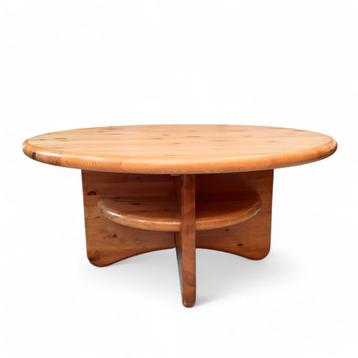 MCM Scandinavisch design salontafel massief grenen, D104 beschikbaar voor biedingen