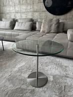 Metaform Bon Glazen salontafel, Minder dan 50 cm, Glas, Gebruikt, Rechthoekig