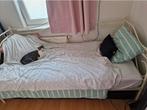 Gratis bedframe, Huis en Inrichting, Ophalen, Gebruikt, Tweepersoons, 140 cm