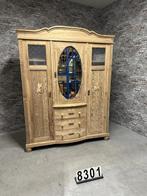 Antieke grenen kledingkast nr8301, Antiek, Info@antiekgroothandel.com, 7602 RG, 200 cm of meer