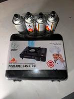 Camping Gasstel / Noodgasstel incl gas - gaspit (nieuw), Ophalen of Verzenden, Nieuw