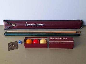 Biljart Company keu Super Aramith Tournament biljartballen beschikbaar voor biedingen