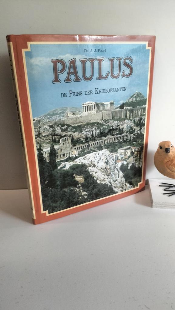 Poort, Ds. J.J.; Paulus de Prins der Kruisgezanten, Boeken, Godsdienst en Theologie, Gelezen, Christendom | Protestants, Ophalen of Verzenden
