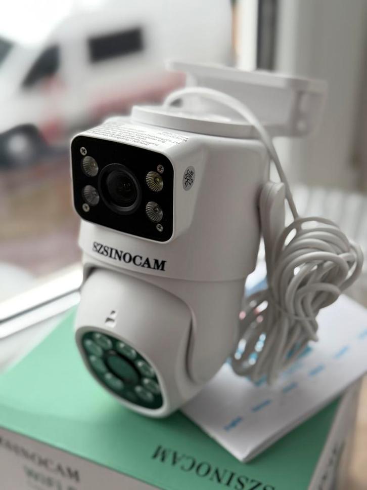 WiFi Smart Camera, Audio, Tv en Foto, Videobewaking, Nieuw, Ophalen