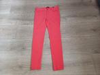 licht rode stretch broek Scotch&Soda mt 30/32, Maat 38/40 (M), Scotch&Soda, Ophalen of Verzenden, Lang