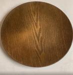 Kunststof/hout onderbord voor decoratie kerst. D 33cm, Diversen, Kerst, Ophalen of Verzenden, Zo goed als nieuw