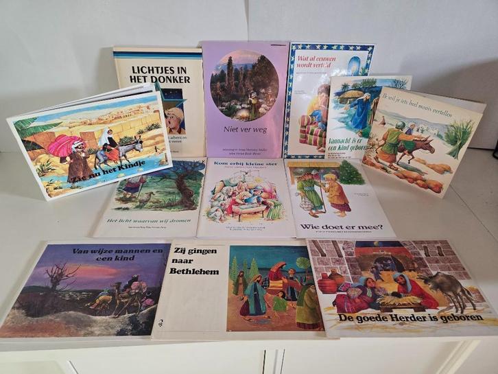 Boeken Kerst, Boeken, Kinderboeken | Kleuters, Zo goed als nieuw, Fictie algemeen, Jongen of Meisje, Ophalen of Verzenden