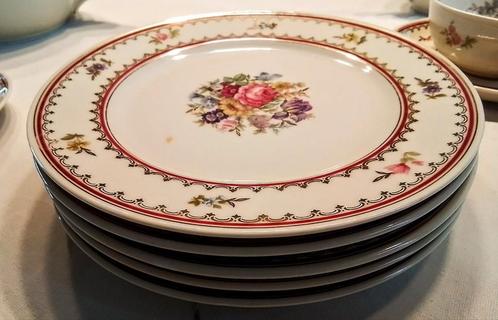 Johann Haviland  theeservies, Antiek en Kunst, Antiek | Servies compleet, Ophalen of Verzenden