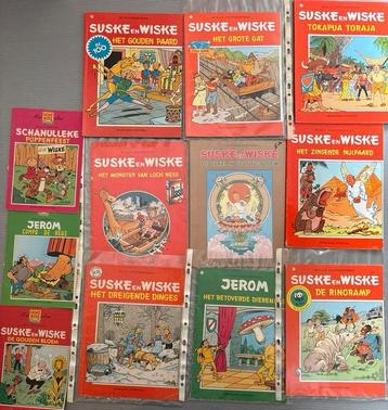 Suske en Wiske & Jerom Stripboeken Collectie beschikbaar voor biedingen