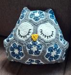 Gehaakte sier kussen, Ophalen of Verzenden, Nieuw, Vierkant