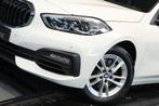 BMW 1 Serie 118i / NAVI / LED / STOELVERW / PDC € 19.950,0, Auto's, BMW, Stof, Overige brandstoffen, Wit, Bedrijf