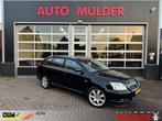 Toyota AVENSIS  WAGON 2.0 16V VVT-I D4 LUNA / CRUISECONTROL, Auto's, Toyota, Voorwielaandrijving, 4 cilinders, Zwart, Origineel Nederlands