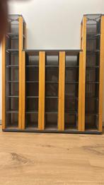 Cd rek 95x110x18, Ophalen, Kunststof, Gebruikt, 150 discs of meer