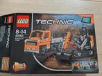 LEGO Technic 42060 Roadwork Crew - Nieuw in doos!, Ophalen, Zo goed als nieuw, Complete set, Lego
