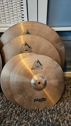 Paiste 802 Bekkenset, Muziek en Instrumenten, Drumstellen en Slagwerk, Ophalen, Gebruikt, Overige merken