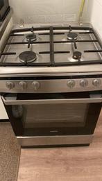 Gasfornuis inventum, Witgoed en Apparatuur, Ophalen, Minder dan 85 cm, Hete lucht, 4 kookzones