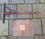 Uithangbord smeedijzer gietijzer. Nr.2, Ophalen of Verzenden