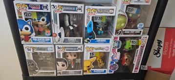 Funko Pop: Games beschikbaar voor biedingen