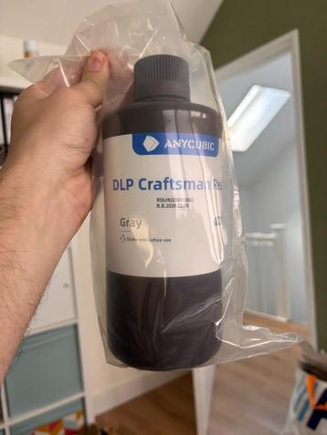 Anycubic DLP Craftsman Resin beschikbaar voor biedingen