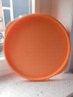 Tupperware Schaal - 28.5 cm, Huis en Inrichting, Ophalen of Verzenden, Zo goed als nieuw, Oranje, Schaal