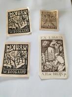 Ex LIBRIS prenten, Verzenden, Voor 1940, Zo goed als nieuw