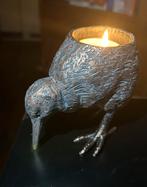 Waxinelichtjeshouder waxinelichtje houder kiwi vogel nieuw, Nieuw, Minder dan 25 cm, Overige materialen, Ophalen of Verzenden