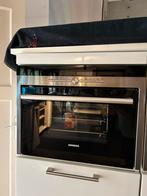 Siemens Stoomoven HLHB26 - Zo goed als nieuw, Witgoed en Apparatuur, Ovens, Oven, 60 cm of meer, Zo goed als nieuw, Inbouw