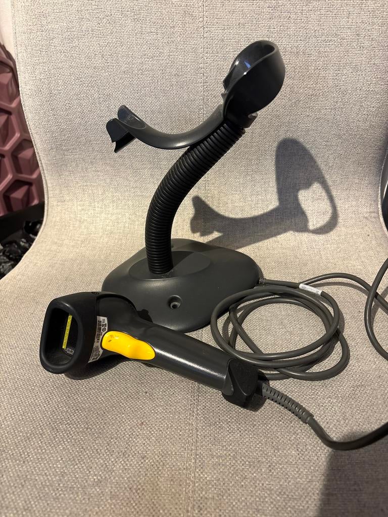 Handscanner voor artikelscanning, Computers en Software, Scanners, Ophalen