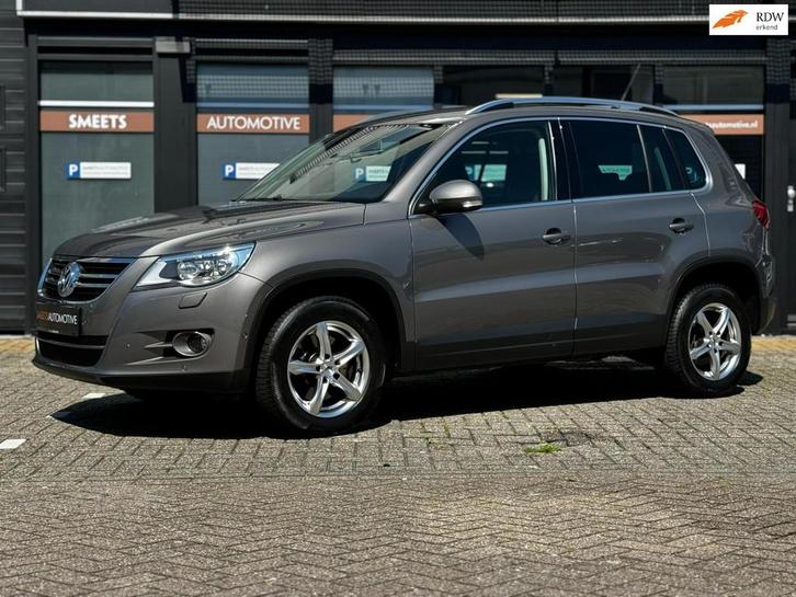 Volkswagen Tiguan 2.0 TSI Sport&Style 4Motion Youngtimer,Met, Auto's, Volkswagen, Bedrijf, Te koop, Tiguan, 4x4, ABS, Achteruitrijcamera
