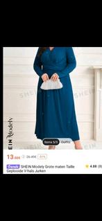 Dames jurk, Kleding | Dames, Nieuw, Blauw, Shein, Maat 46/48 (XL) of groter