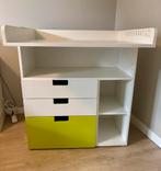 IKEA Stuva Ledikant en commode set, Kinderen en Baby's, Kinderkamer | Complete kinderkamers, Ophalen, Gebruikt, Jongetje of Meisje