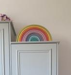 Grimm's houten speelgoed regenboog pastel groot, Ophalen of Verzenden, Zo goed als nieuw, Overige typen