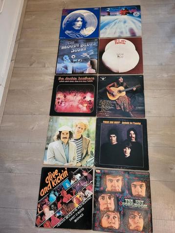 10 mooie elpees  beschikbaar voor biedingen