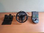 Logitech Saitek farm sim controller, Ophalen, Gebruikt