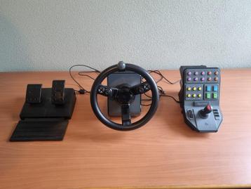 Logitech Saitek farm sim controller beschikbaar voor biedingen