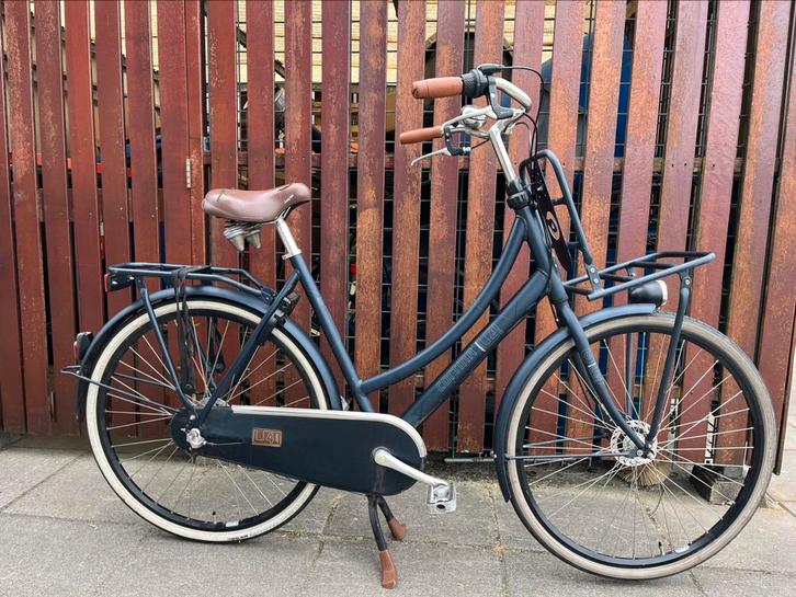 Cortina Transport U4 3 versnellingen dames stadfiets, Fietsen en Brommers, Fietsen | Dames | Damesfietsen, Gebruikt, Overige merken